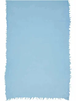 Fraas Schals & Tücher*Unisex Schal hellblau uni