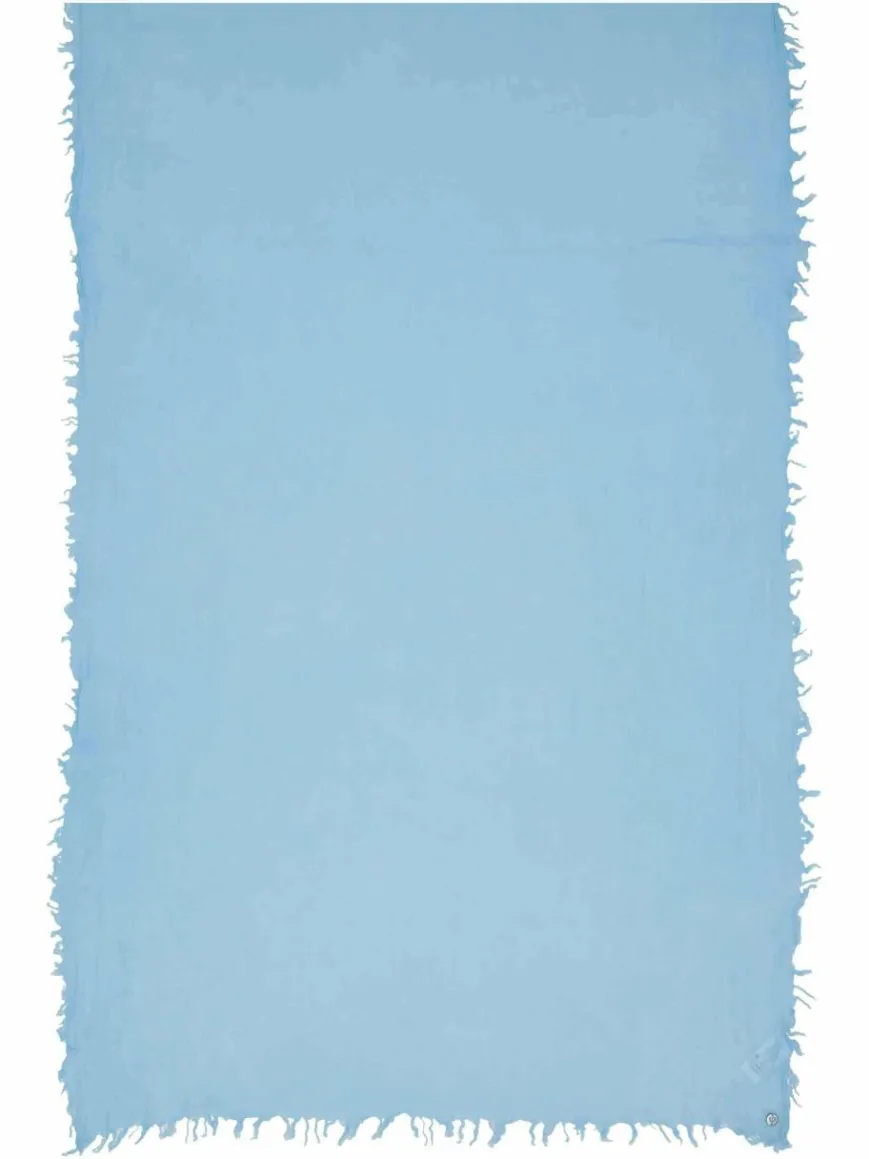 Fraas Schals & Tücher*Unisex Schal hellblau uni