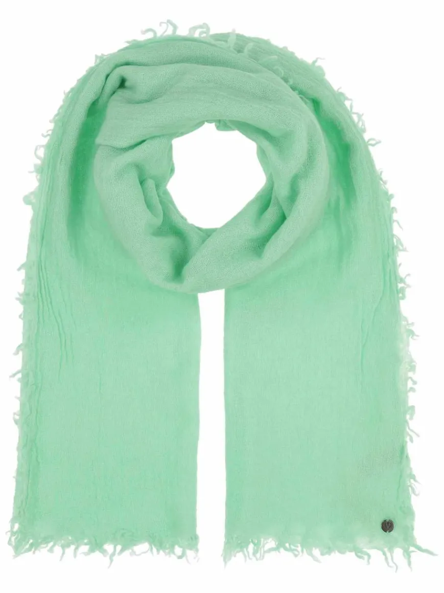 Fraas Schals & Tücher*Unisex Schal mint uni