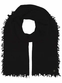 Fraas Schals & Tücher*Unisex Schal schwarz uni