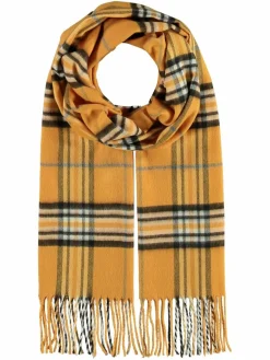 Giorgio Rimaldi Schals & Tücher*Unisex Schal gold kariert