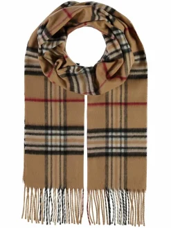 Giorgio Rimaldi Schals & Tücher*Unisex Schal camel kariert