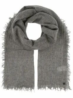 Fraas Schals & Tücher*Unisex Schal grau uni
