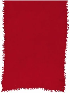 Fraas Schals & Tücher*Unisex Schal rot uni