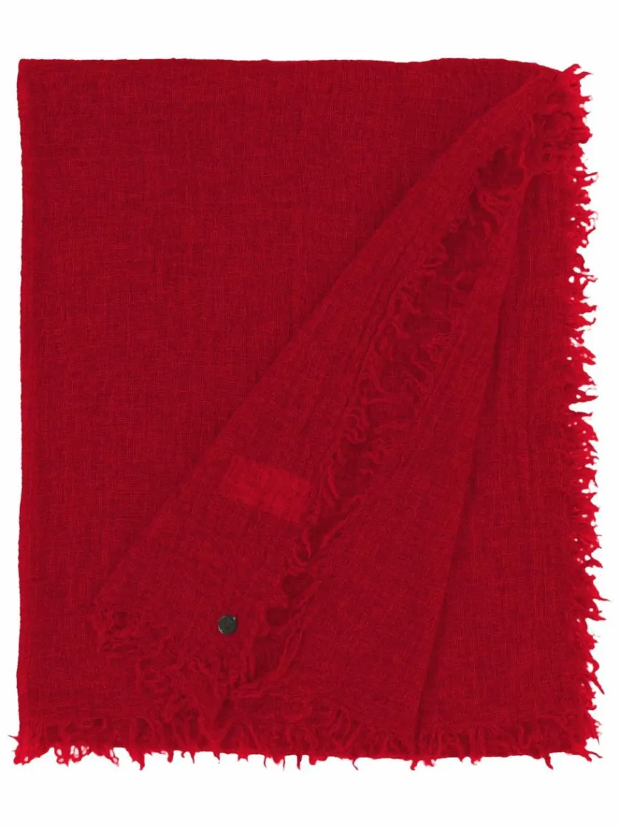 Fraas Schals & Tücher*Unisex Schal rot uni