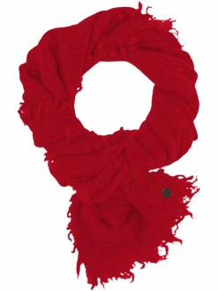 Fraas Schals & Tücher*Unisex Schal rot uni