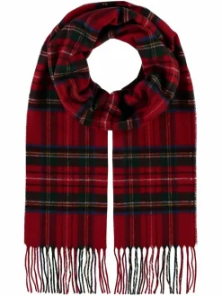 Giorgio Rimaldi Schals & Tücher*Unisex Schal rot kariert