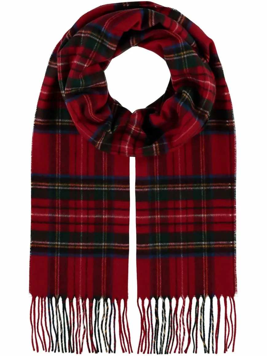 Giorgio Rimaldi Schals & Tücher*Unisex Schal rot kariert