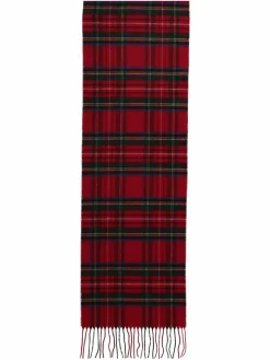 Giorgio Rimaldi Schals & Tücher*Unisex Schal rot kariert