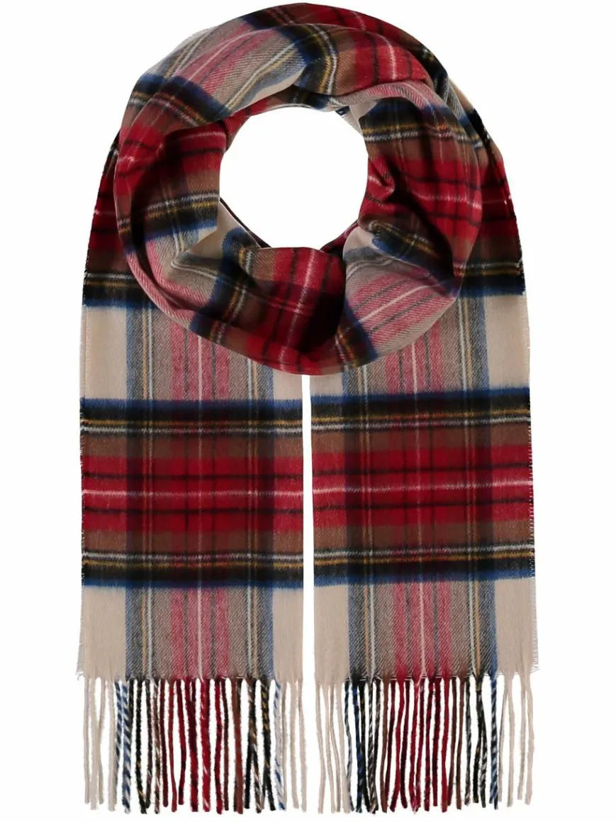 Giorgio Rimaldi Schals & Tücher*Unisex Schal beige kariert