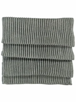 Giorgio Rimaldi Schals & Tücher*Unisex Schlauchschal hellgrau uni