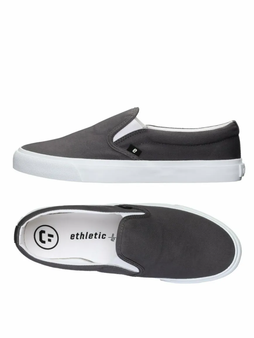 Ethletic Sneaker*Unisex Sneaker grau uni