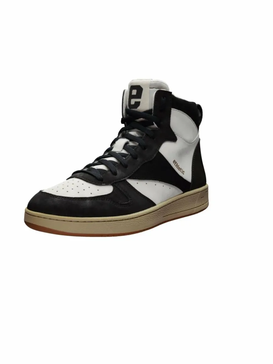Ethletic Sneaker*Unisex Sneaker schwarz gemustert