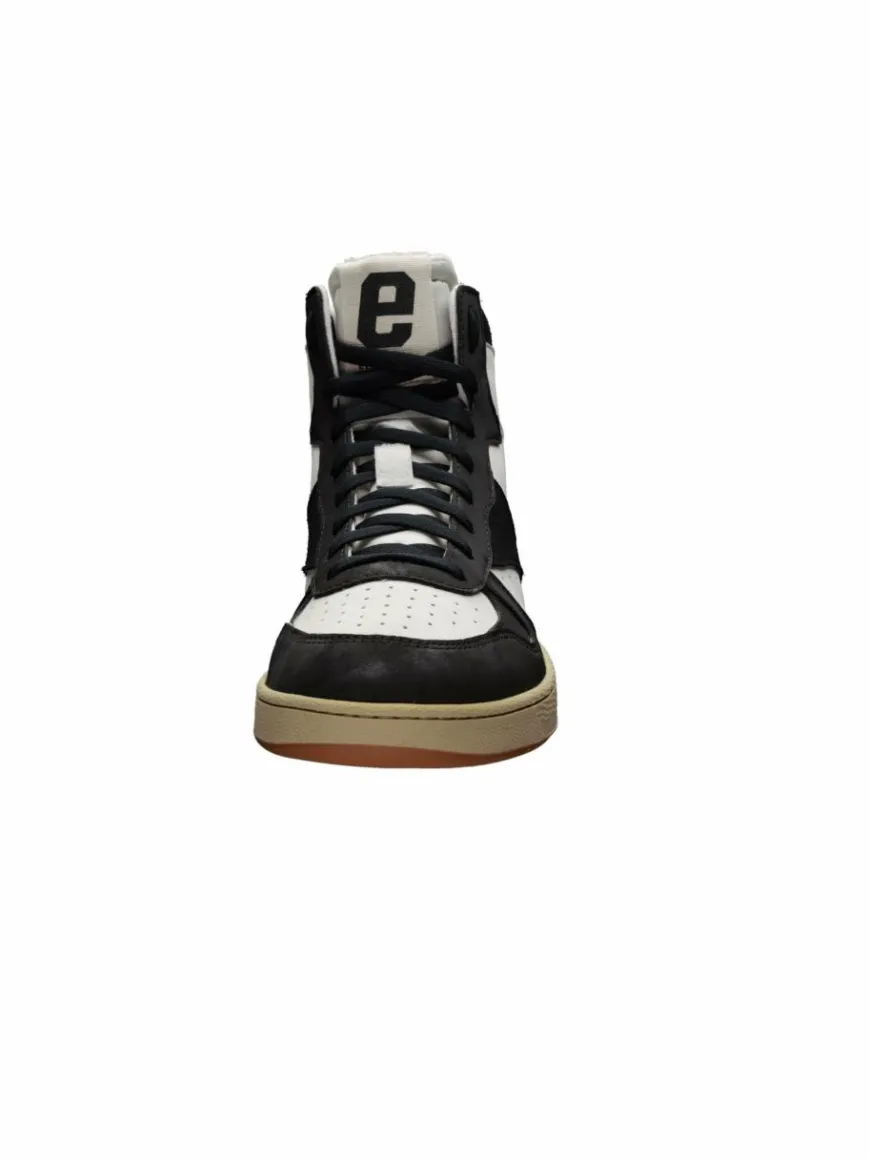 Ethletic Sneaker*Unisex Sneaker schwarz gemustert