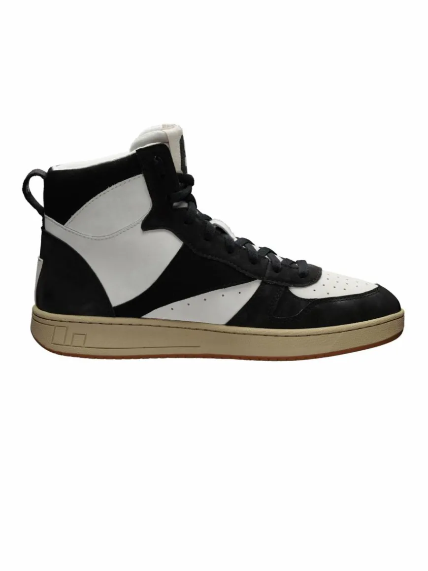 Ethletic Sneaker*Unisex Sneaker schwarz gemustert
