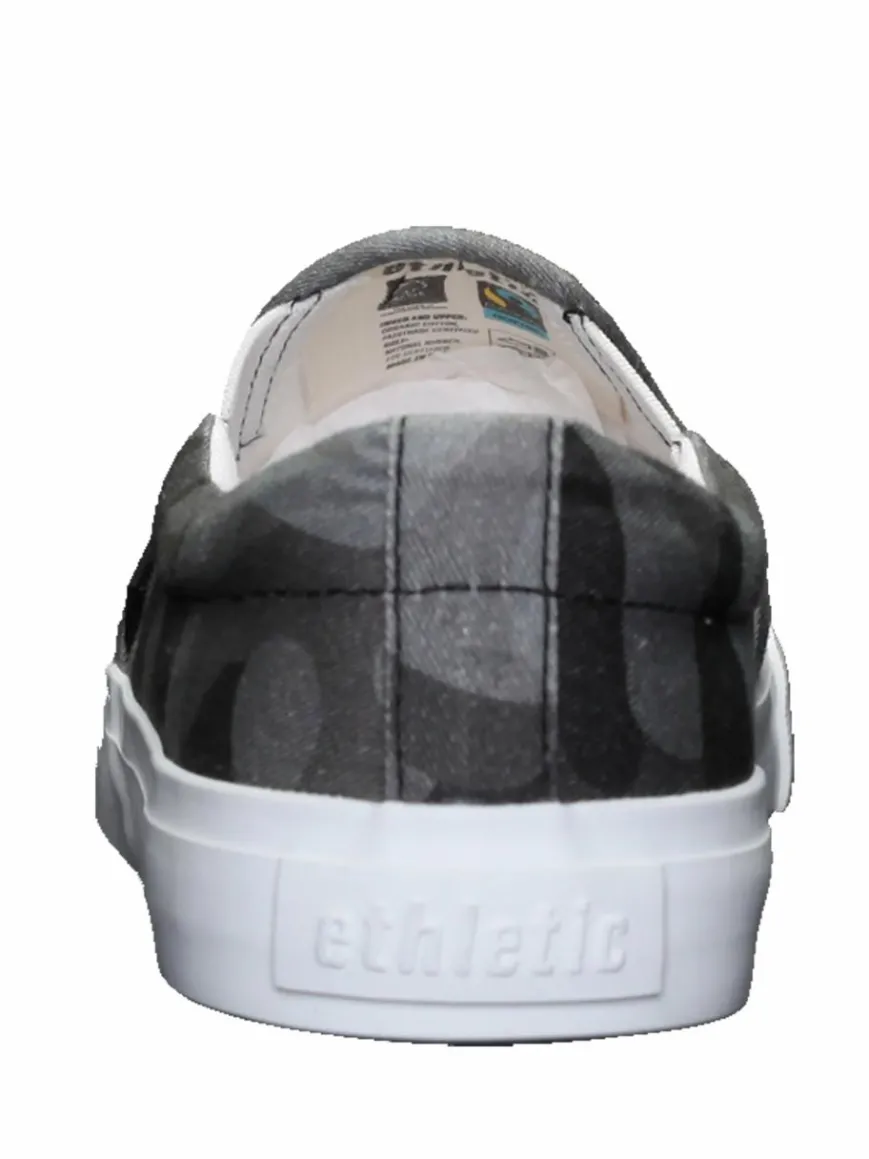 Ethletic Sneaker*Unisex Sneaker schwarz gemustert