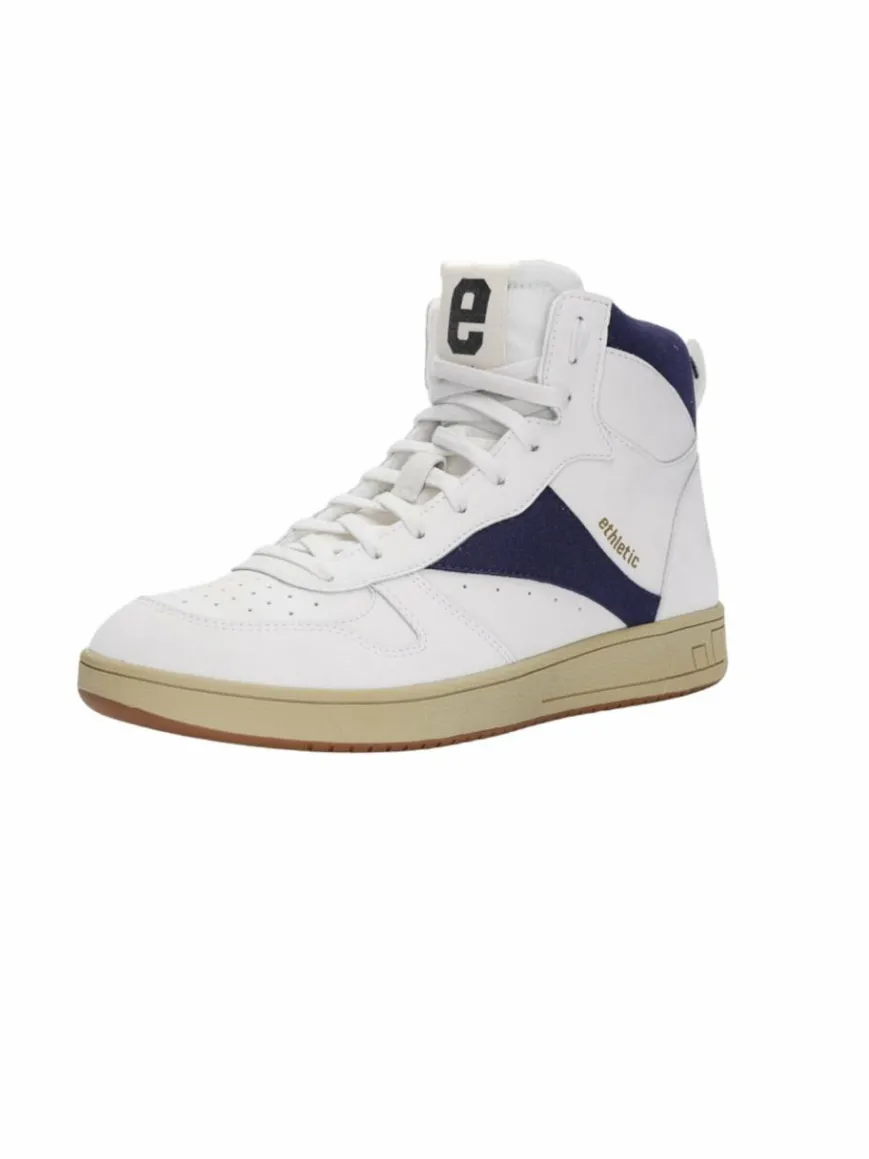 Ethletic Sneaker*Unisex Sneaker weiß gemustert