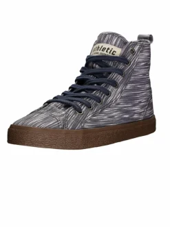 Ethletic Sneaker*Unisex Sneaker indigo gestreift
