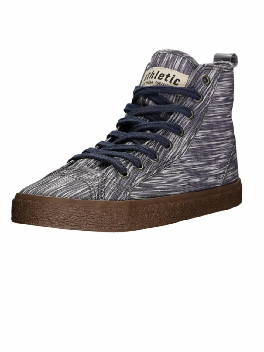 Ethletic Sneaker*Unisex Sneaker indigo gestreift