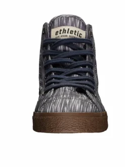 Ethletic Sneaker*Unisex Sneaker indigo gestreift