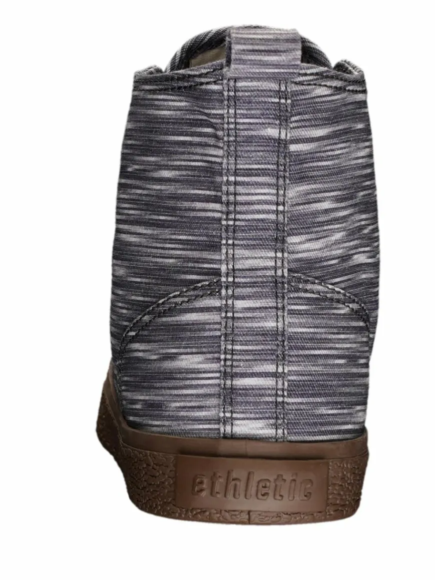 Ethletic Sneaker*Unisex Sneaker indigo gestreift