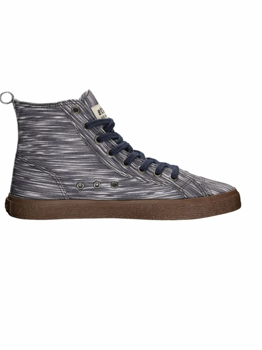 Ethletic Sneaker*Unisex Sneaker indigo gestreift