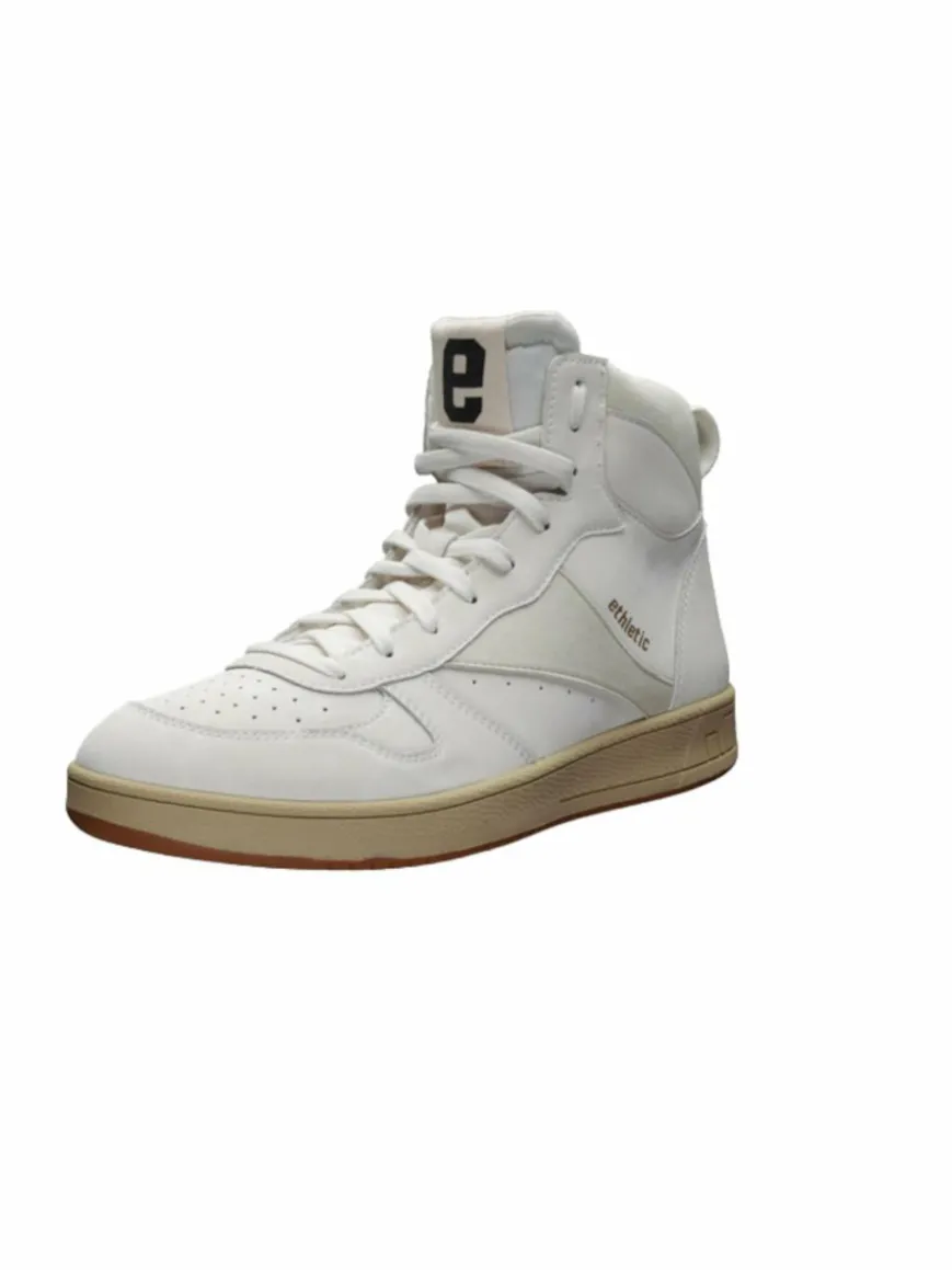 Ethletic Sneaker*Unisex Sneaker weiß gemustert