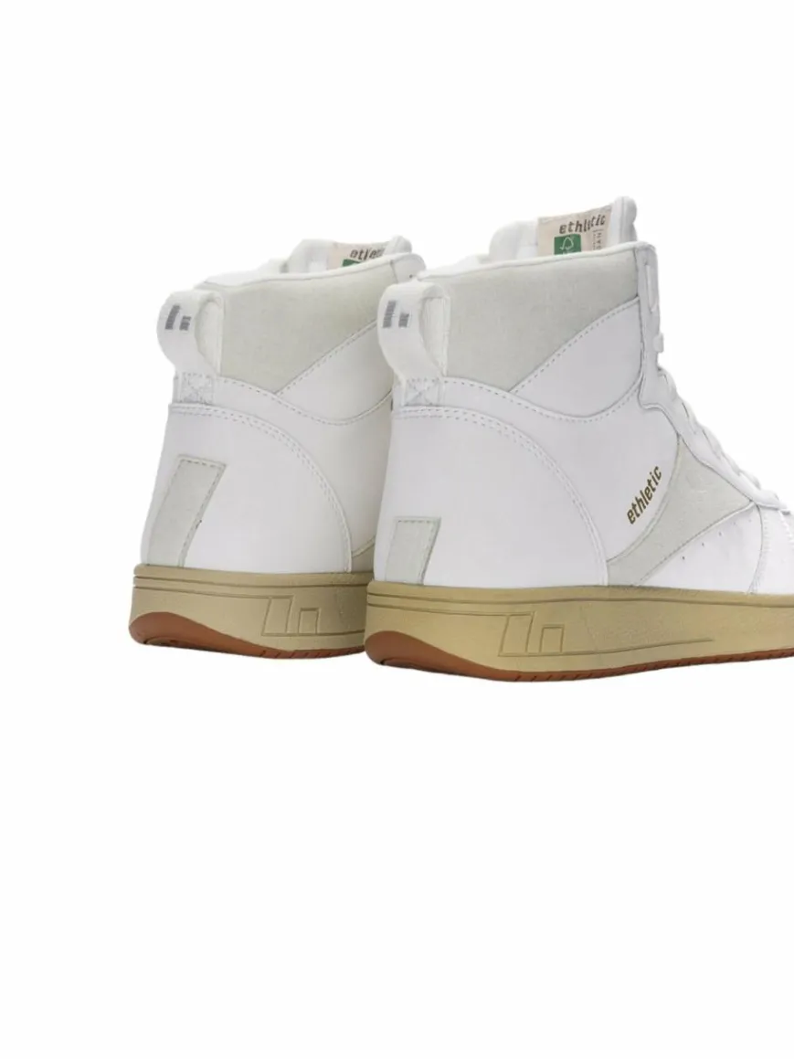 Ethletic Sneaker*Unisex Sneaker weiß gemustert