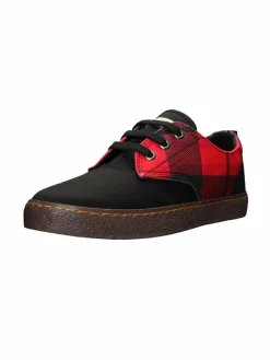 Ethletic Sneaker*Unisex Sneaker rot kariert