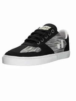 Ethletic Sneaker*Unisex Sneaker hellgrau gestreift