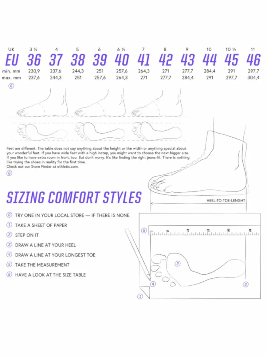 Ethletic Sneaker*Unisex Sneaker weiß uni