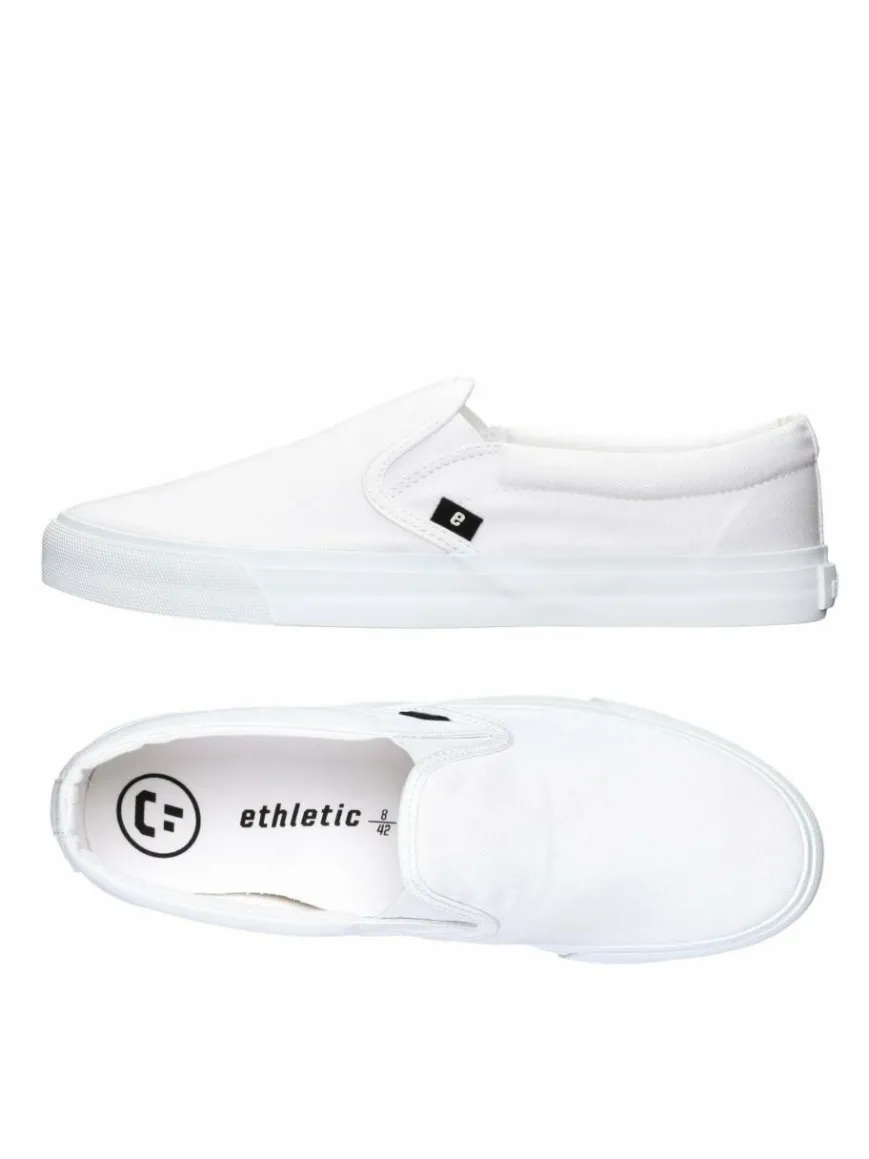 Ethletic Sneaker*Unisex Sneaker weiß uni