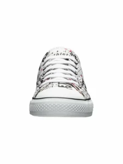 Ethletic Sneaker*Unisex Sneaker weiß gemustert