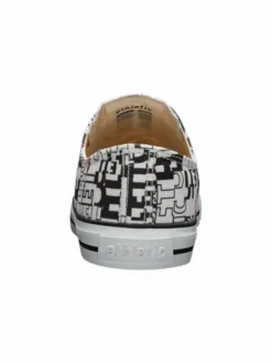 Ethletic Sneaker*Unisex Sneaker weiß gemustert