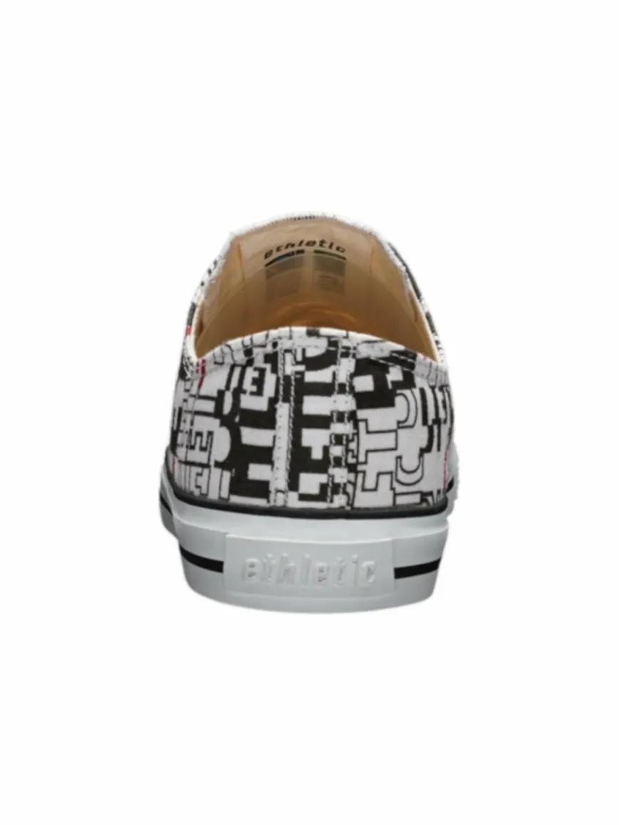Ethletic Sneaker*Unisex Sneaker weiß gemustert