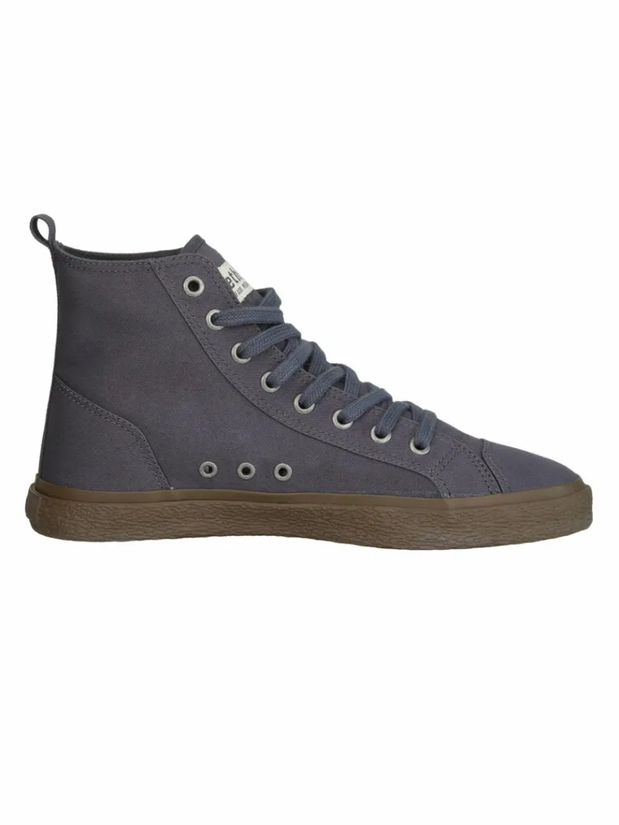 Ethletic Sneaker*Unisex Sneaker grau uni