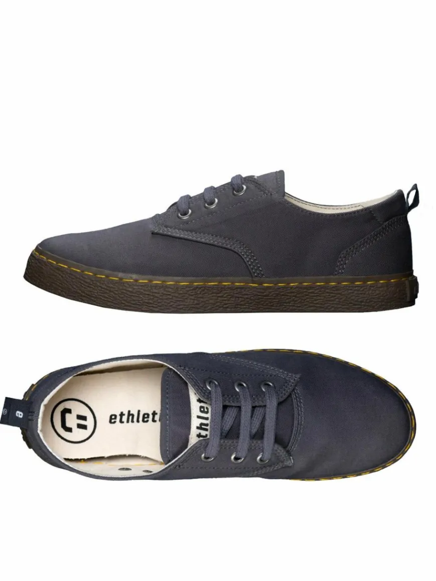 Ethletic Sneaker*Unisex Sneaker grau uni