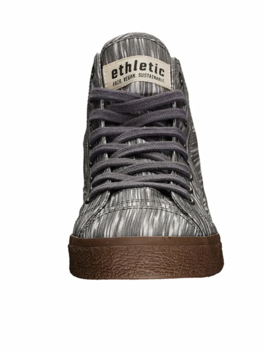 Ethletic Sneaker*Unisex Sneaker hellgrau gestreift