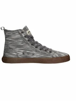 Ethletic Sneaker*Unisex Sneaker hellgrau gestreift