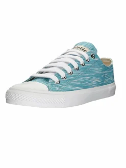 Ethletic Sneaker*Unisex Sneaker hellblau gestreift