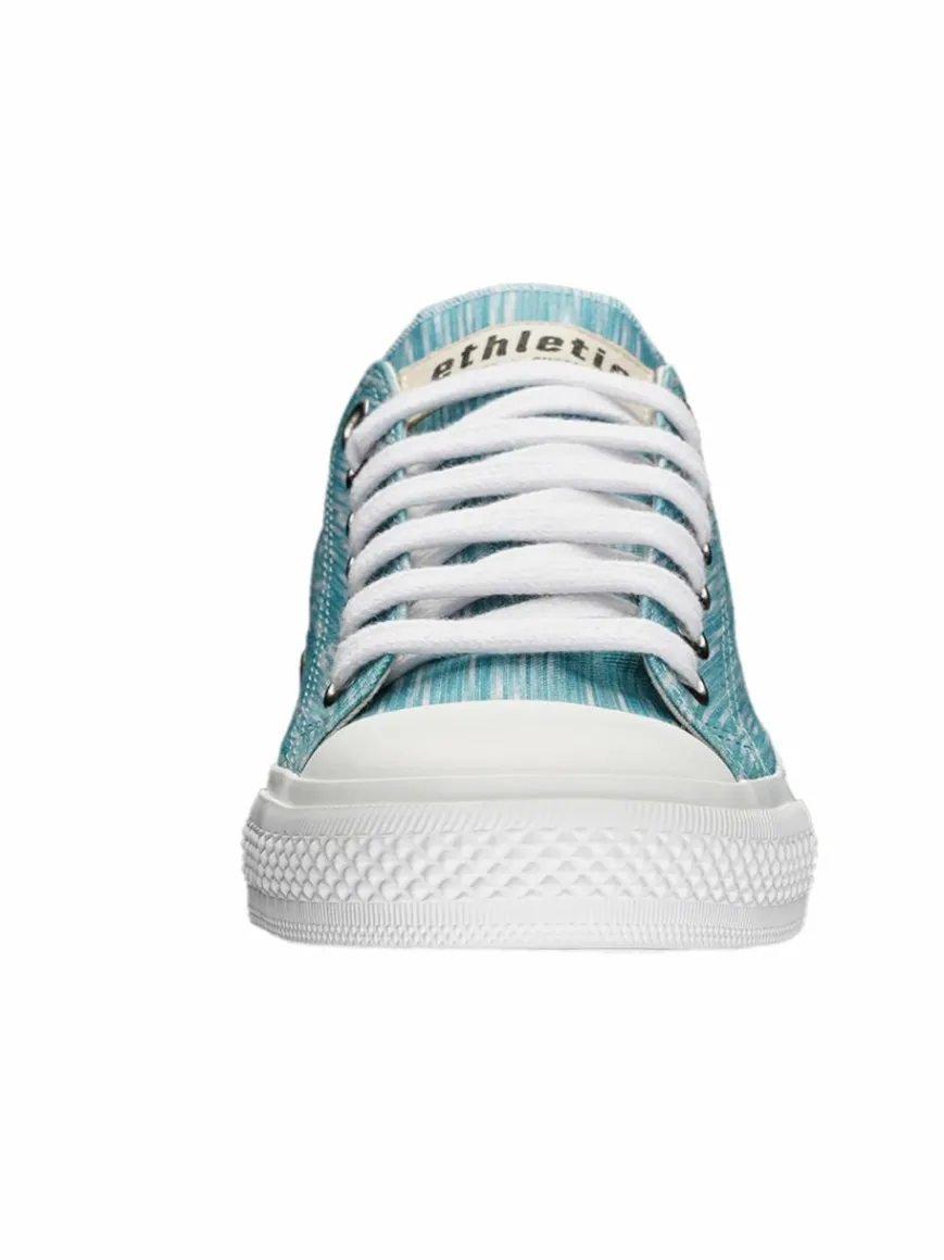 Ethletic Sneaker*Unisex Sneaker hellblau gestreift
