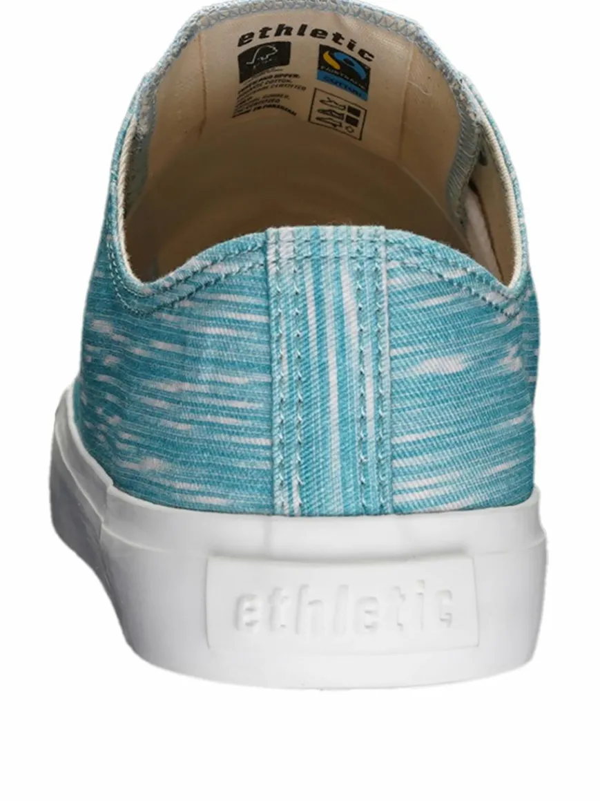 Ethletic Sneaker*Unisex Sneaker hellblau gestreift