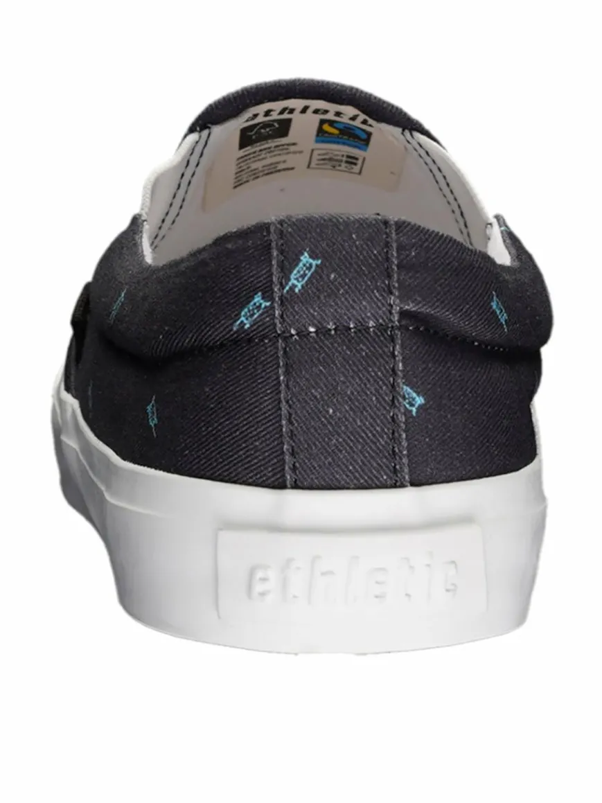 Ethletic Sneaker*Unisex Sneaker blau gemustert