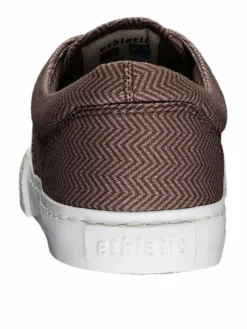 Ethletic Sneaker*Unisex Sneaker braun gemustert