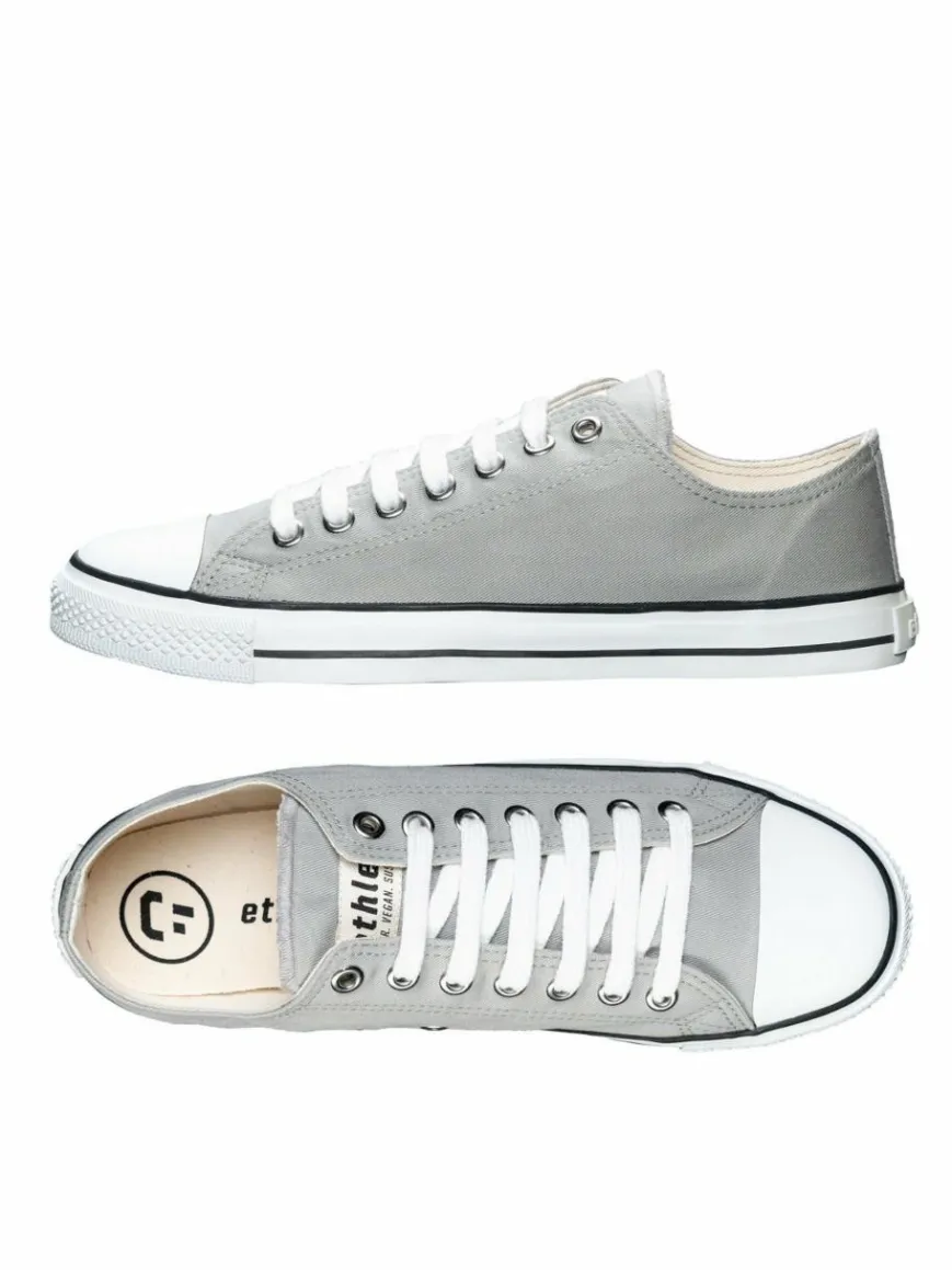 Ethletic Sneaker*Unisex Sneaker grau uni