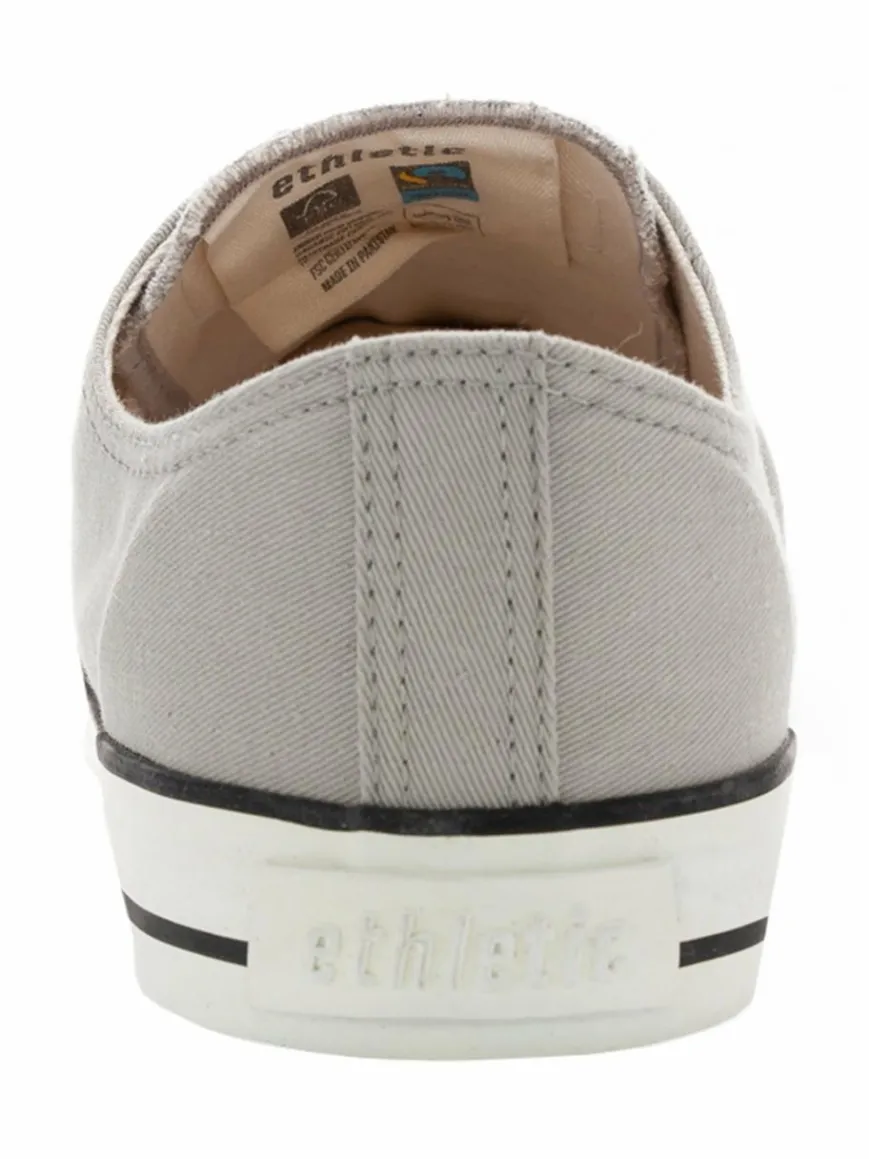 Ethletic Sneaker*Unisex Sneaker grau uni
