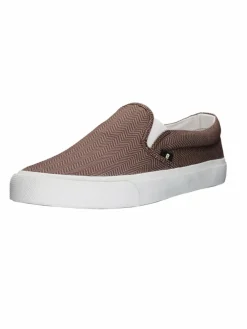 Ethletic Sneaker*Unisex Sneaker braun gemustert