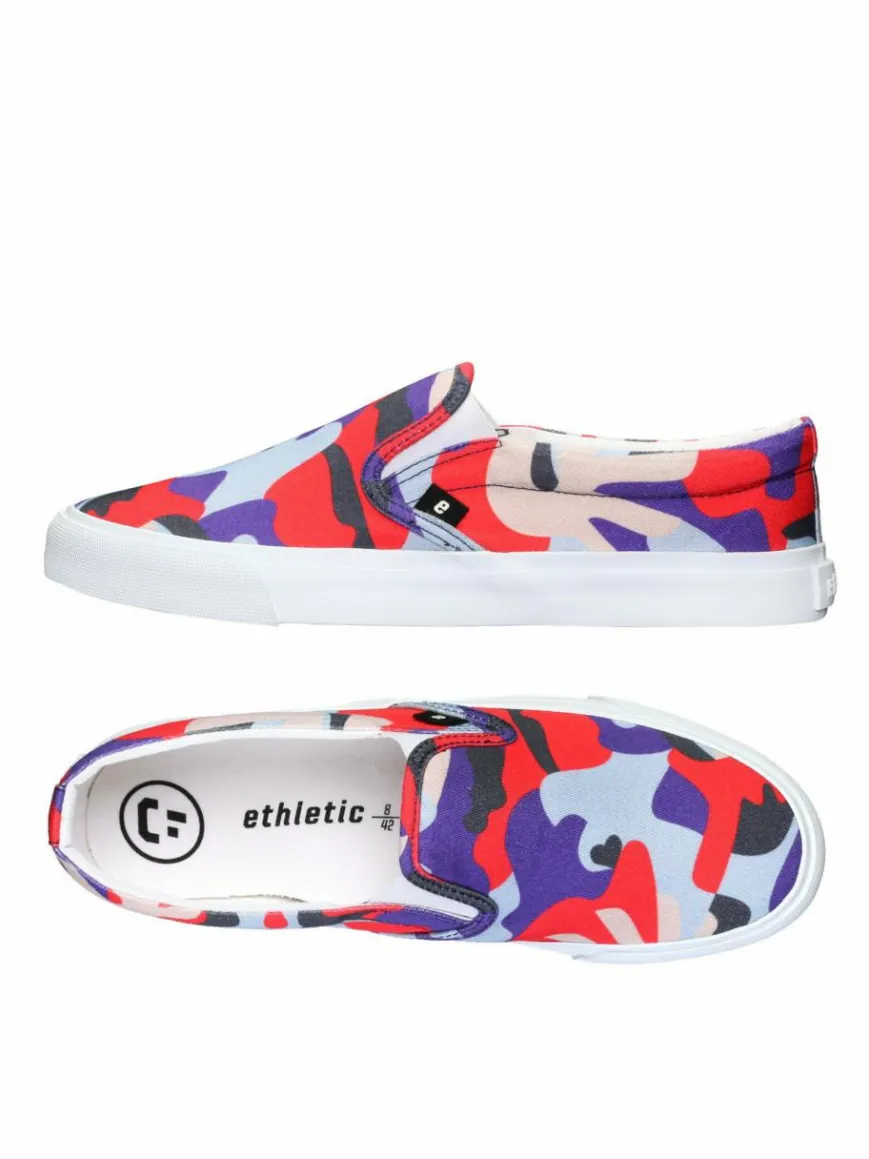 Ethletic Sneaker*Unisex Sneaker mehrfarbig gemustert