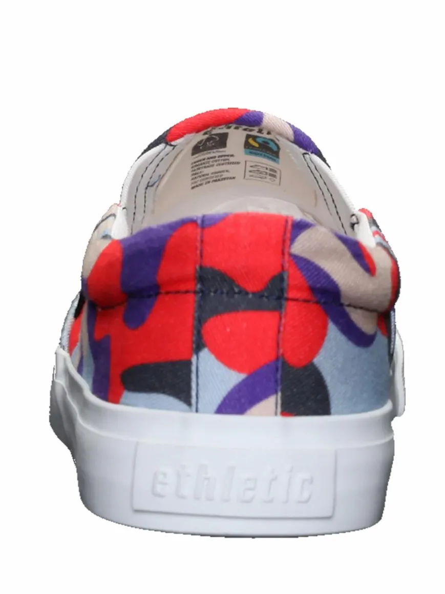 Ethletic Sneaker*Unisex Sneaker mehrfarbig gemustert