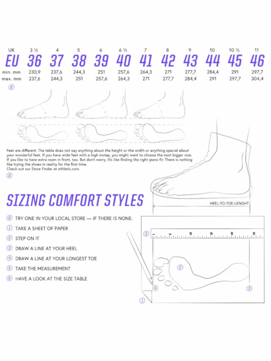 Ethletic Sneaker*Unisex Sneaker mehrfarbig gemustert